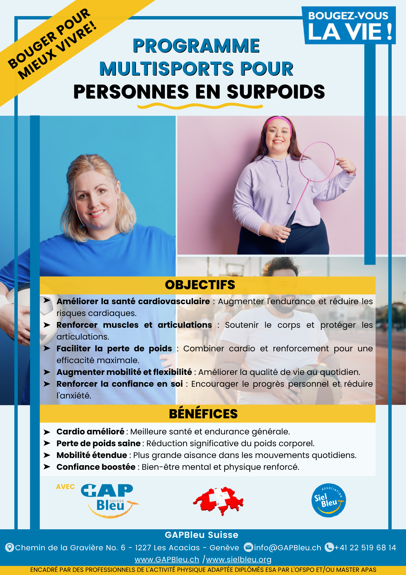 PERSONNES EN SURPOIDS